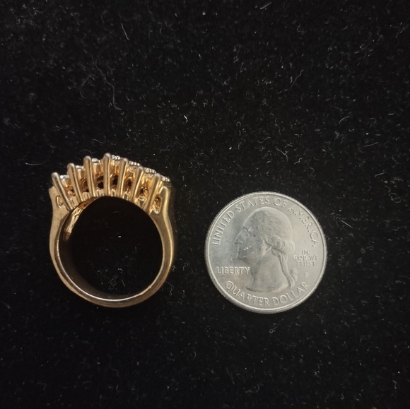 Cocktail Ring Size 10 - Picture 5 of 5